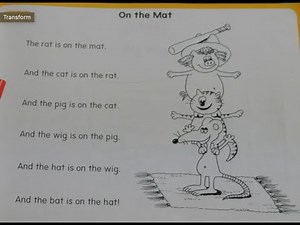 Big Pig, Matt Hid, On the Matt: Hooked on Phonics Kindergarten