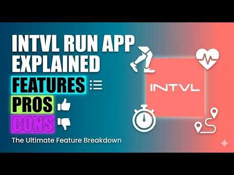 INTVL Run App: Real Results