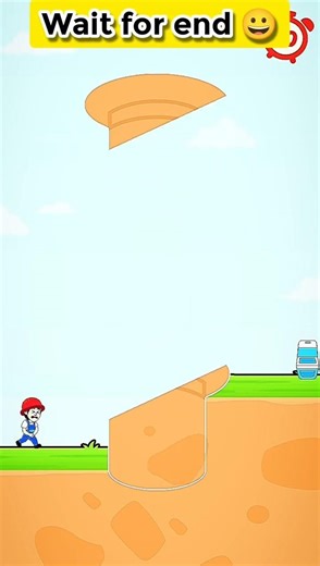 Slice to Save Level 35 solution with the perfect cut 😱 #shorts