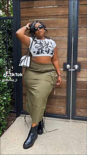 Fashion Tips for Chubby Girls: Outfit Ideas and Style Inspiration