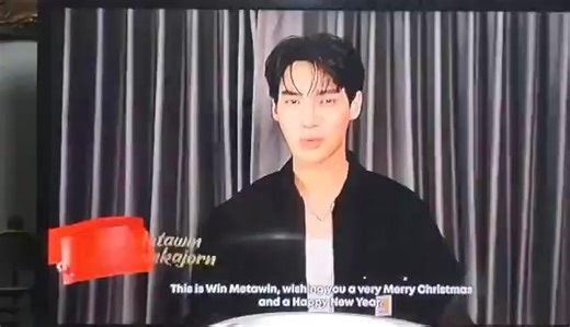 Win for GMA TV advertisement sending his greeting to Filipino fans. 🇵🇭 #winmetawin | Brightwin Mick Updates