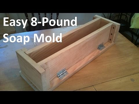 How to Build an Easy 8-Pound Soap Mold for Soapmaking