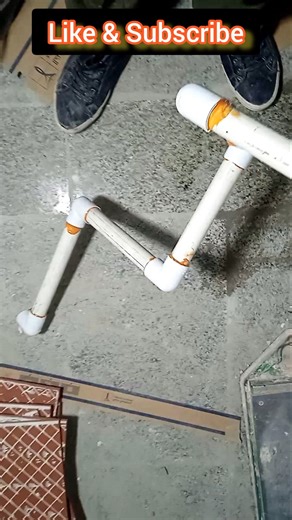 DIY Washbasin Drain Pipe Installation | PVC Plumbing Short Tutorial #YouTubeShort #HomeRepair