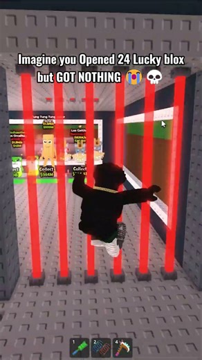 After Opening 24 Lucky Blox 😭 #roblox #stealabrainrot #shorts