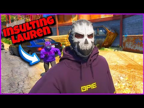 Opie Hunting Lauren in Redline GTA 5 RP