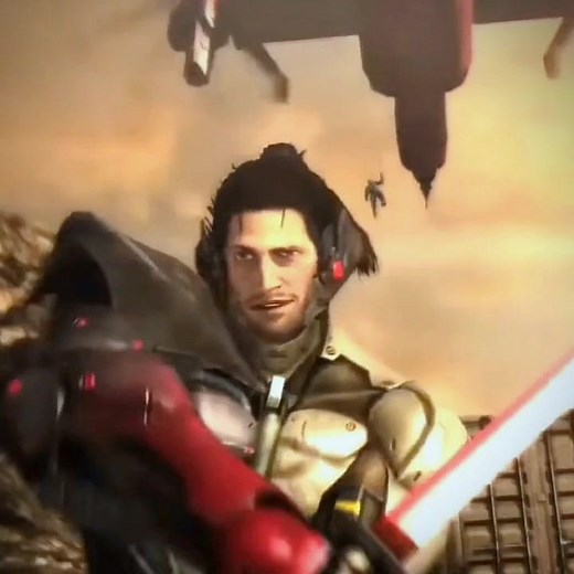 Metal Gear Rising Revengeance Sam Arrow Dance