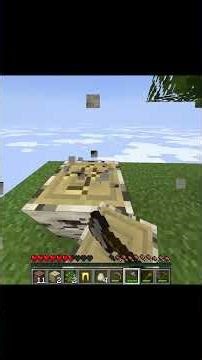 I Survived on a One Chunk World#shorts #minecraft