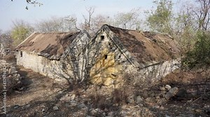 An old Chinese house from the 50s and 60s