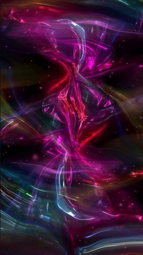 Abstract Gradient Holographic Multicolor VJ Loops #vjloops #abstract