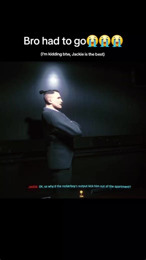 Creative Jackie Edit Inspiration from Cyberpunk 2077