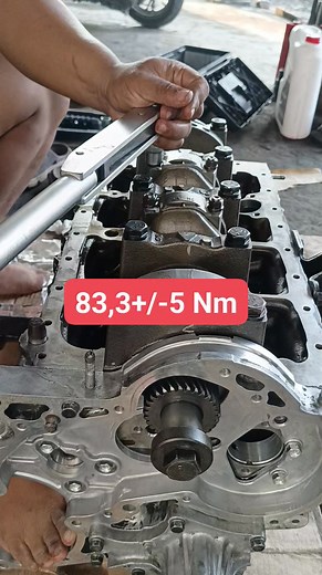 Connecting rod tightening | Mandiri auto technic