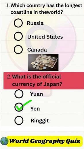 Can You Pass This Impossible World Geography Quiz? 🗺️🧠