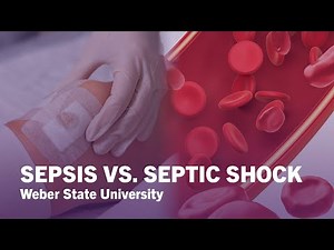 Sepsis vs. Septic Shock - Weber State University