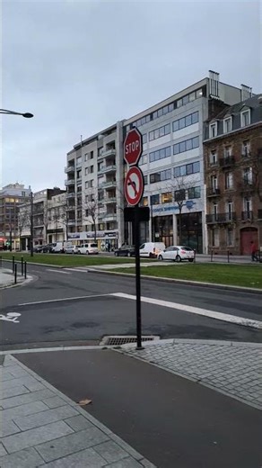 Streets of Le Havre, France #cityscape #streetview #wheninparis