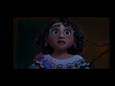 Encanto - Mirabel ve las grietas en casita/ escena
