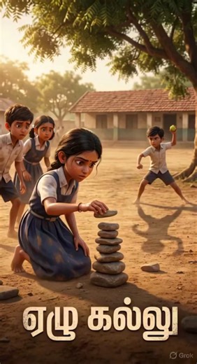 90s Kids oda Real War Zone! 🔥 #90sMacha #90sKids #Lagori #EzhuKallu #Nostalgia #TamilShorts