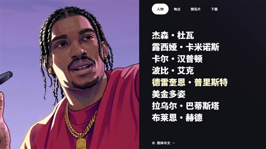 【GTA6】人物|地点|设定|剧情|官方首次详细爆料！