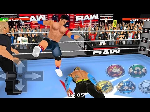 WR3D2K26 RAW JOHN CENA VS JEFF HARDY FULL LENGTH MATCH