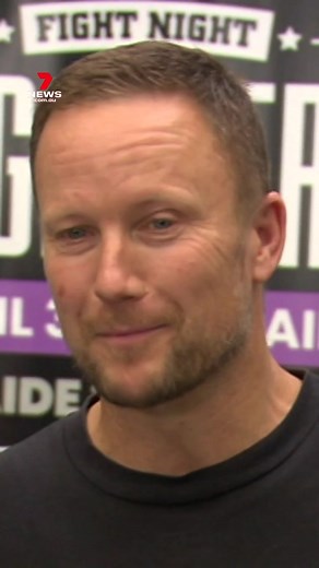 'Kane Cornes vs Nathan Brown: AFL Stars Face Off in Adelaide Boxing Match'