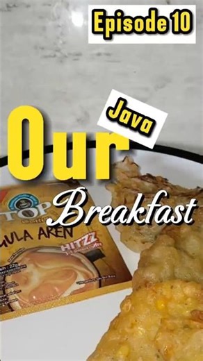 Our Java Breakfast 🤭 #shorts #food #Asmr #trending #momlife