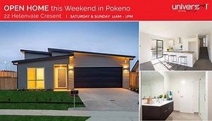 ✳️ OPEN HOMES ✳️ Discover urban-country living at its very best. These outstanding, three and four bedroom homes in Pokeno Village are OPEN to view this weekend! Find out more here: https://universalhomes.co.nz/openhomes #TheLivingDifference #Pokeno | Universal Homes