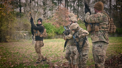 10K views · 56 reactions | Standards define us ️ Through discipline and teamwork, Scott AFB Airmen maintain readiness to serve, deploy, and excel. Check out the video below, created during the 2024 AMC Public Affairs Workshop, to learn all about the Warrior Airman Readiness course at Scott AFB! | Air Mobility Command | Facebook