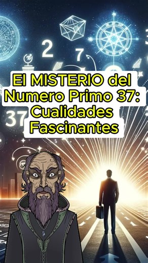 Por qué el número 37 fascina a los matemáticos 🤯 El número primo 37 es más que un simple número en la teoría matemática. Es conocido por tener cualidades fascinantes que han intrigado a los matemáticos durante años. En este video, exploramos las propiedades únicas de este número y qué lo hace destacar entre los números primos. #privacidad360, #númerosprimos, #teoríadenúmeros, #curiosidades, #matemáticas, #misterios, #números, #ciencia, #37, #fascinante