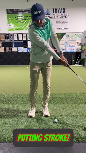 If you ever struggle will the flips and yips, try this simple chipping technique. It’s called the “Putt Chip”. ⛳️落⚡️⛳️ #golfswing #pga #golfinstruction | Mike's Golf Center | Facebook