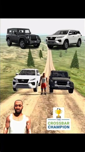 💝Thar rox s Scorpio Vs competition 🎯 indian bike driving 3d game 🎮 new gaming video 📸 #games #short