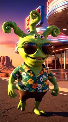 Alien Story Kids — Memories #alien #story #kids