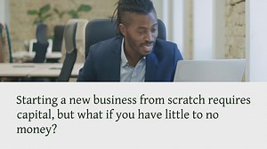 How to Get a Startup Business Loan with No Money?