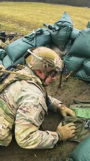 2.6K views · 49 reactions | Process of Setting Up a Claymore Mine #ClaymoreMine #ExplosiveSetup #MilitaryTech #MineLaying #CombatTech #Demolition #TacticalTraining #ExplosiveDevices #SelfDefense #MilitaryPrep #SurvivalSkills #Munitions #WeaponsTraining #DefenseStrategy #FieldManual #SafetyFirst #MilitaryOperations #WarfareTech #Weaponry | Military Defense | Facebook