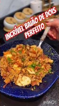 Amazing Baião de Dois! Perfect! Festa Junina/Brazilian Rice Recipe