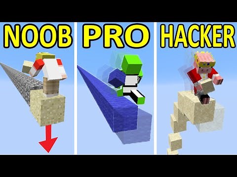 Minecraft NOOB vs PRO vs HACKER