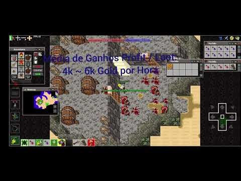 MMORPG 2D Parecido com Tibia Old | Android PC - Thirus