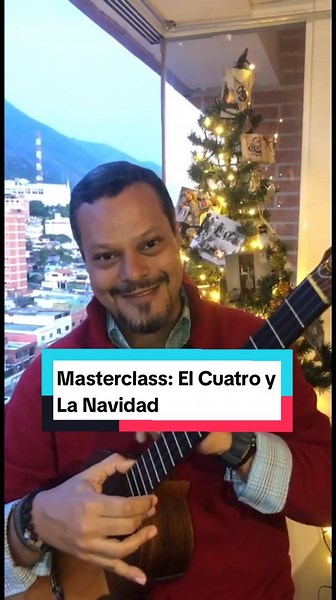Este próximo 16 se noviembre a las 10:00A.M. en el Multicentro Empresarial del Este, estaremos en nuestra Masterclass: El Cuatro y La Navidad, diseñada para las personas que desean aprender a tocar el cuatro para acompañarse y disfrutar de la música hecha en casa. para ello veremos fundamentos del cuatro, las bases de algunos Ritmos, los primeros acordes, de esta forma ir adentrándonos en este maravilloso mundo de nuestro cuatro venezolano. Contaremos con la presencia del intérprete vocal y músi