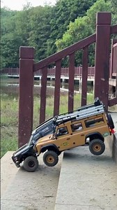 Future Tech RC Toyota Crawler Goes Crazy!