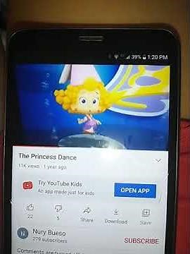 bubble guppies the princess dance dance song