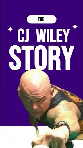 CJ Wiley: Hustler to champion, fearless play, inspiring pool legend.#8pool #8ballpool #ballpool