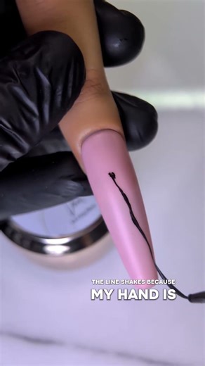 Here's the 3 Golden Rules for clean Nail lines 💅 - Part 1