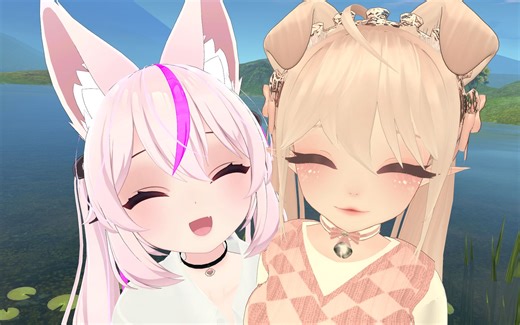 VRC互动功能终于上线！ 涩涩可能！？