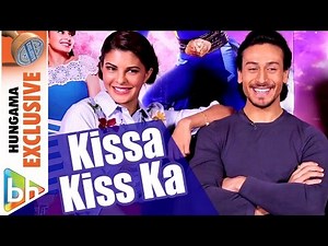 Jacqueline Fernandez Shares Kissa Kiss Ka With Tiger Shroff From A Flying Jatt