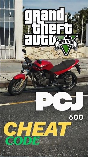 Rocket PCJ 600 GTA V Cheat Code