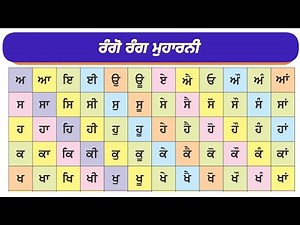 Muharni | ਮੁਹਾਰਨੀ | Punjabi Muharni