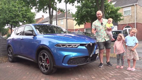 Alfa Romeo Tonale Family Review: Car Accessories for Kids