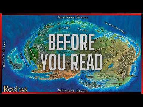 The Stormlight Archive | Before You Read