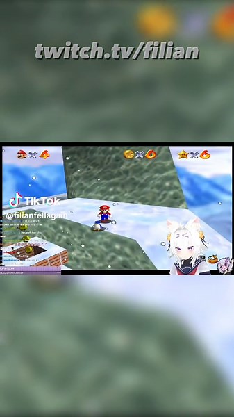 Filian's Fun Mario 64 Moments - VTuber Clips