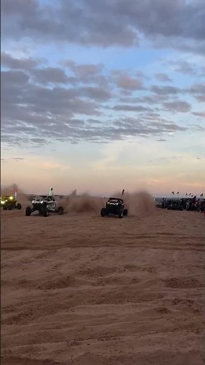 Glamis Dune Party 🚀 Big Turbo RZR on Full Send