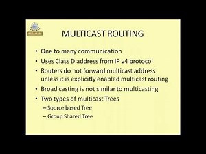 Multicast Routing ODMRP