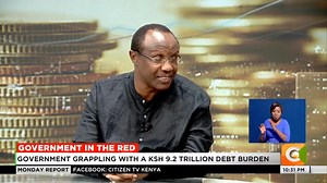 David Ndii: When we say that debt is consuming most of our money, it has implications on cash flow. I first warned about our going the Zambia route in 2014. We have to sober up as a country. There are some excess that we can do without #MondayReport Waihiga Mwaura | Citizen TV Kenya